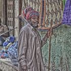Händler in Zanzibar