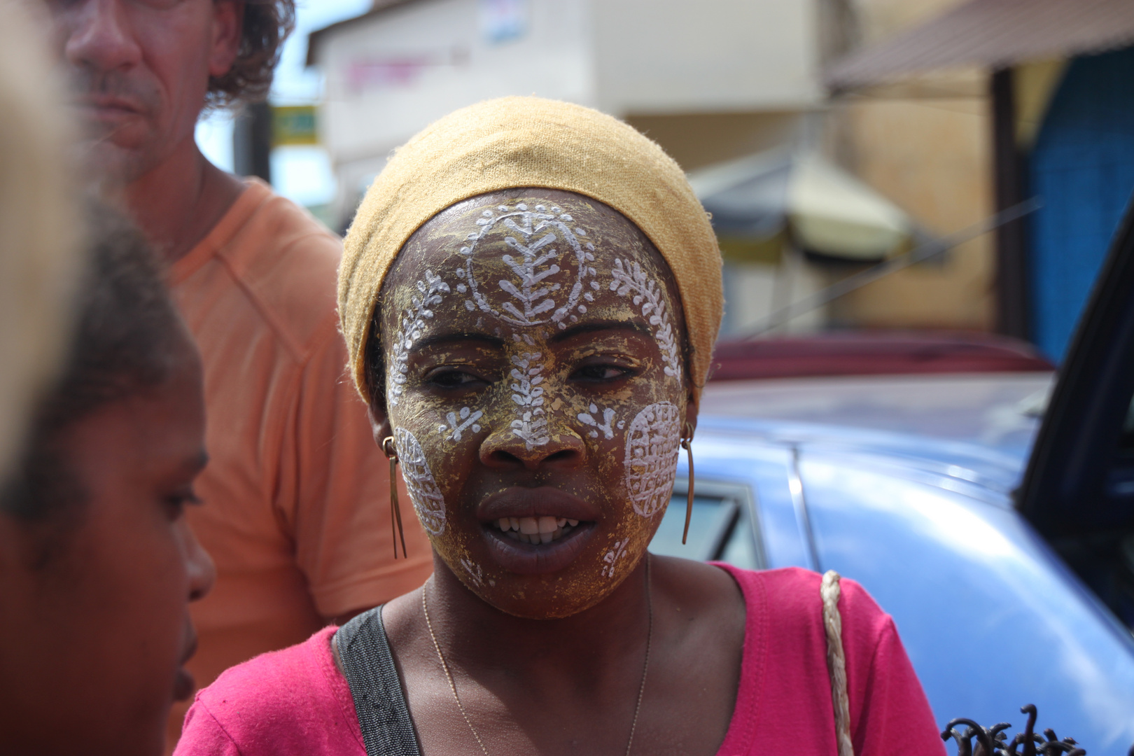 Händlerin in Madagaskar