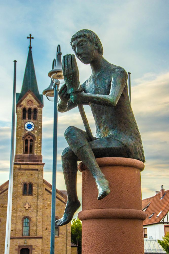 Händsching Brunnen Böhl-Iggelheim