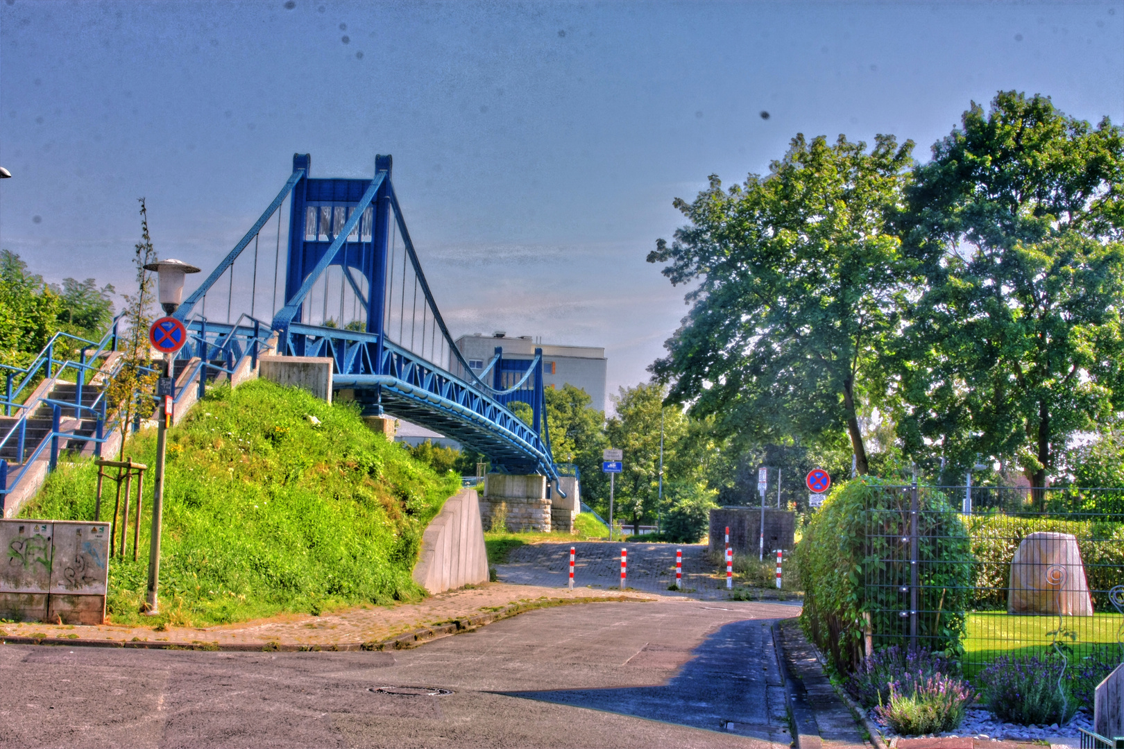 Hängebrücke 1