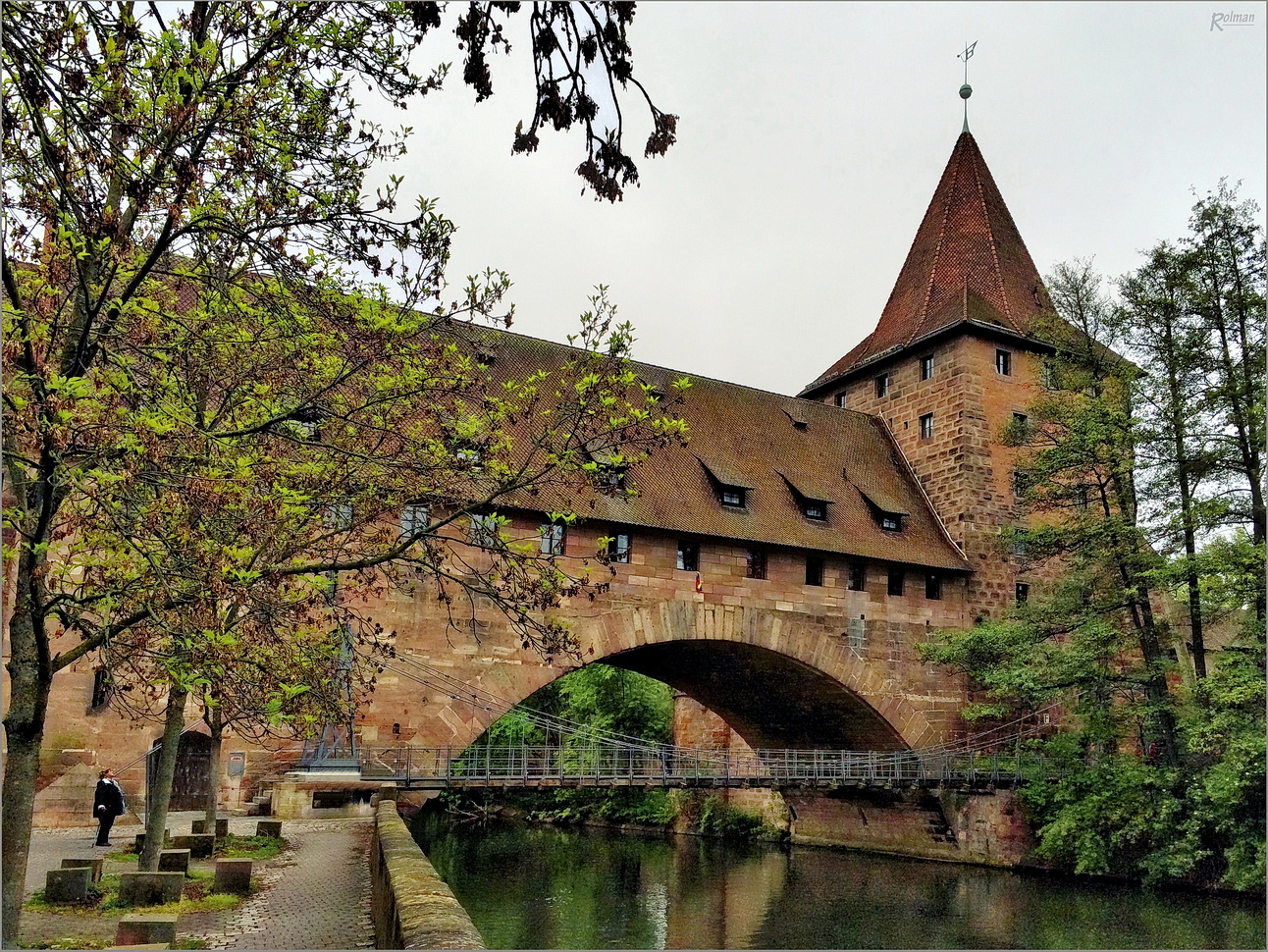 Hängebrücke 1 Nürnberg