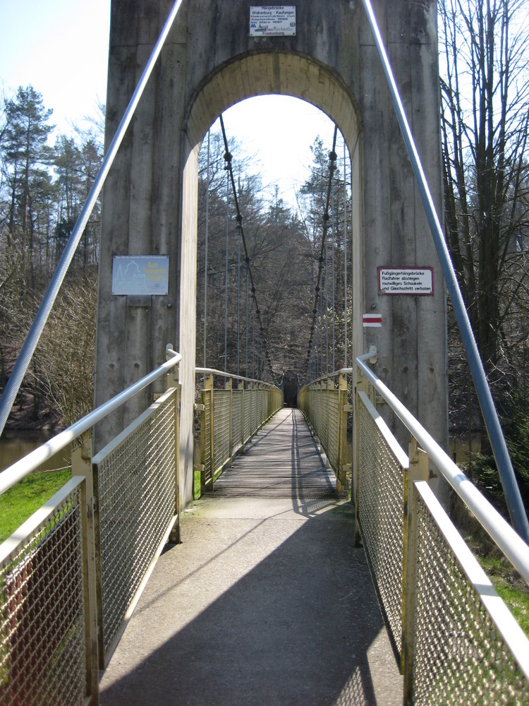 Hängebrücke