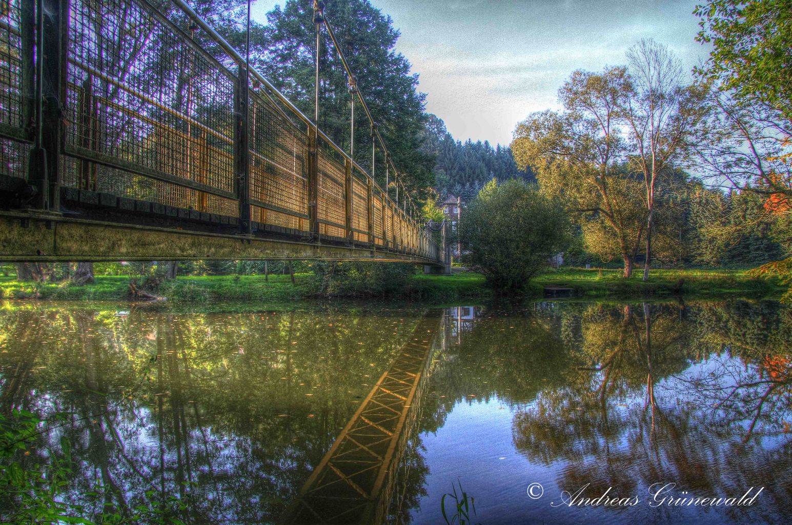 Hängebrücke