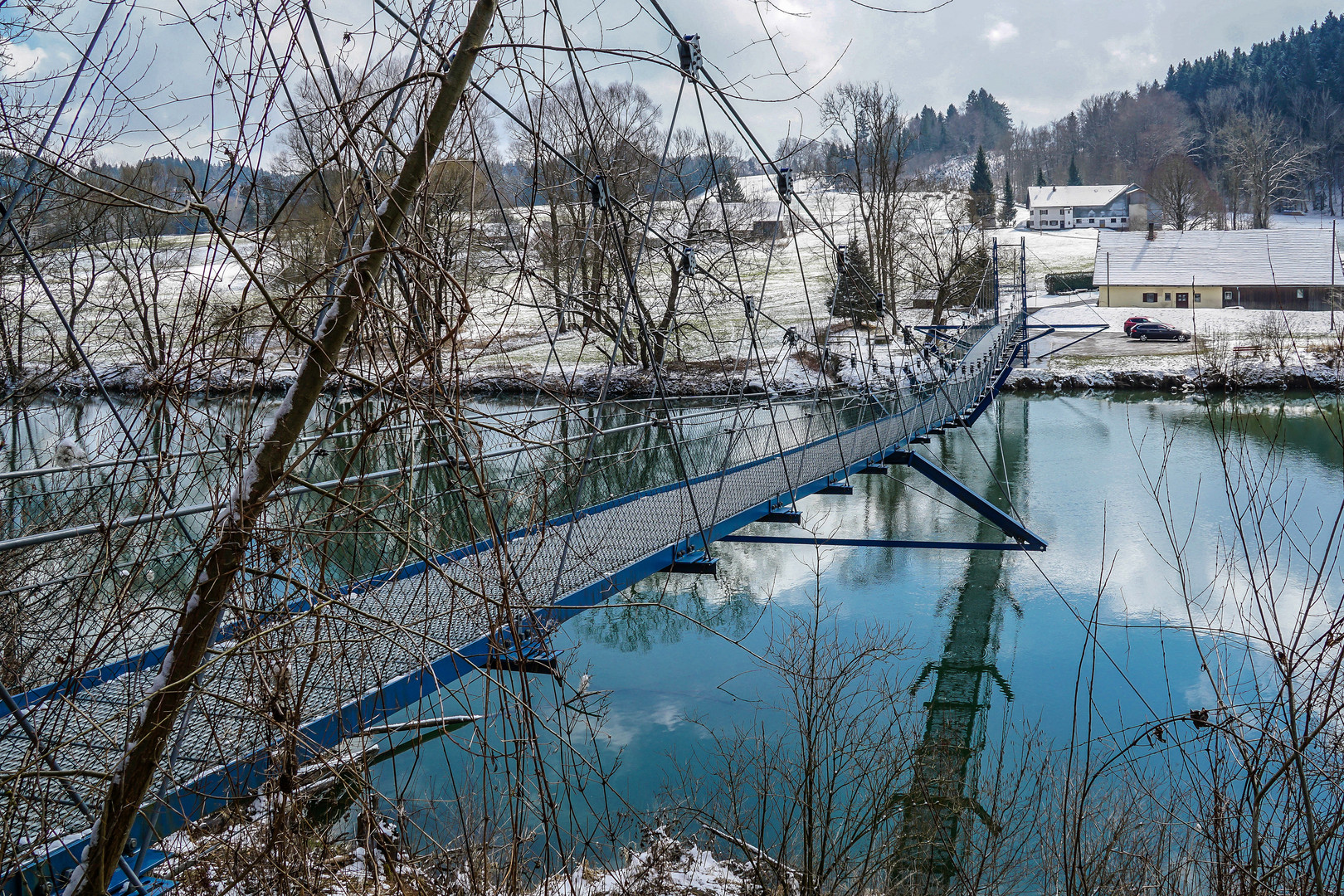 Hängebrücke (2)