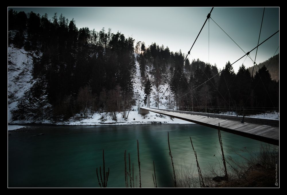 Hängebrücke