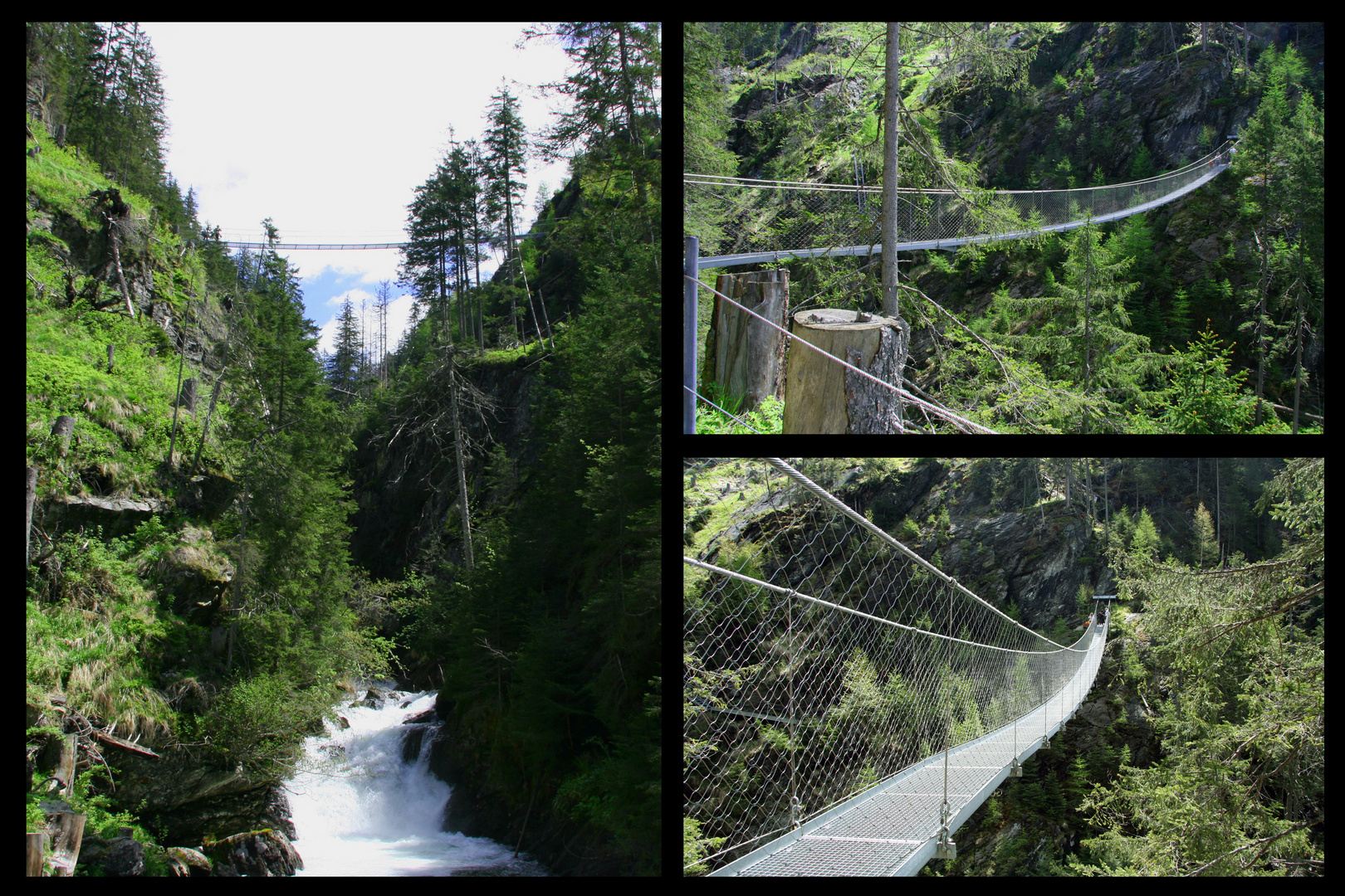 Hängebrücke