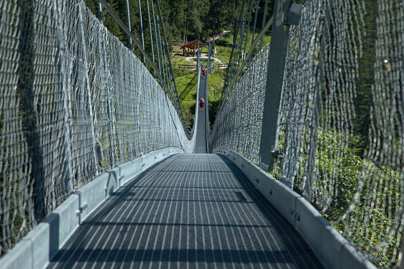 Hängebrücke