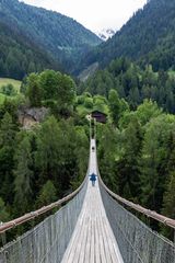 Hängebrücke...