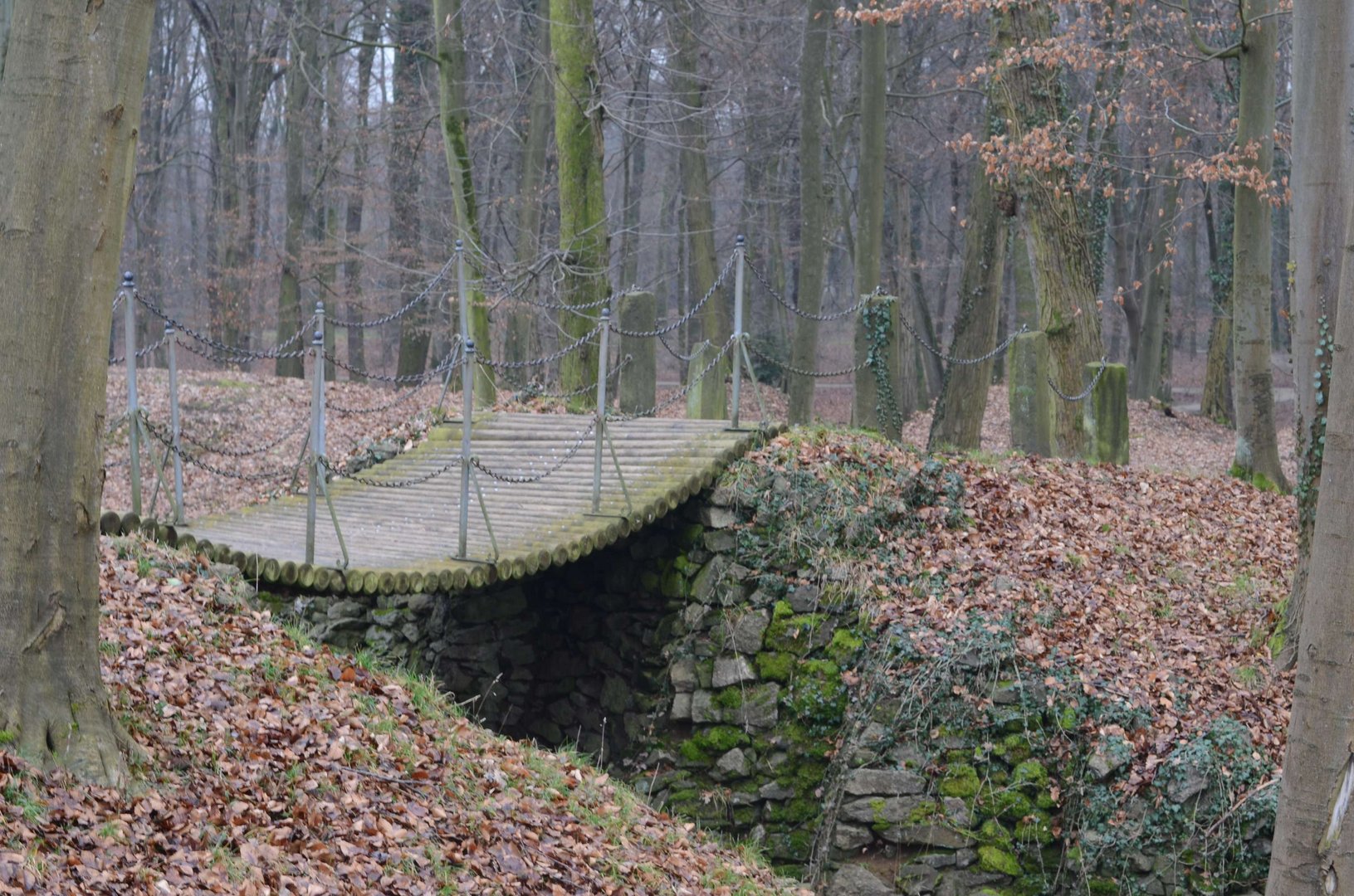 Hängebrücke.....