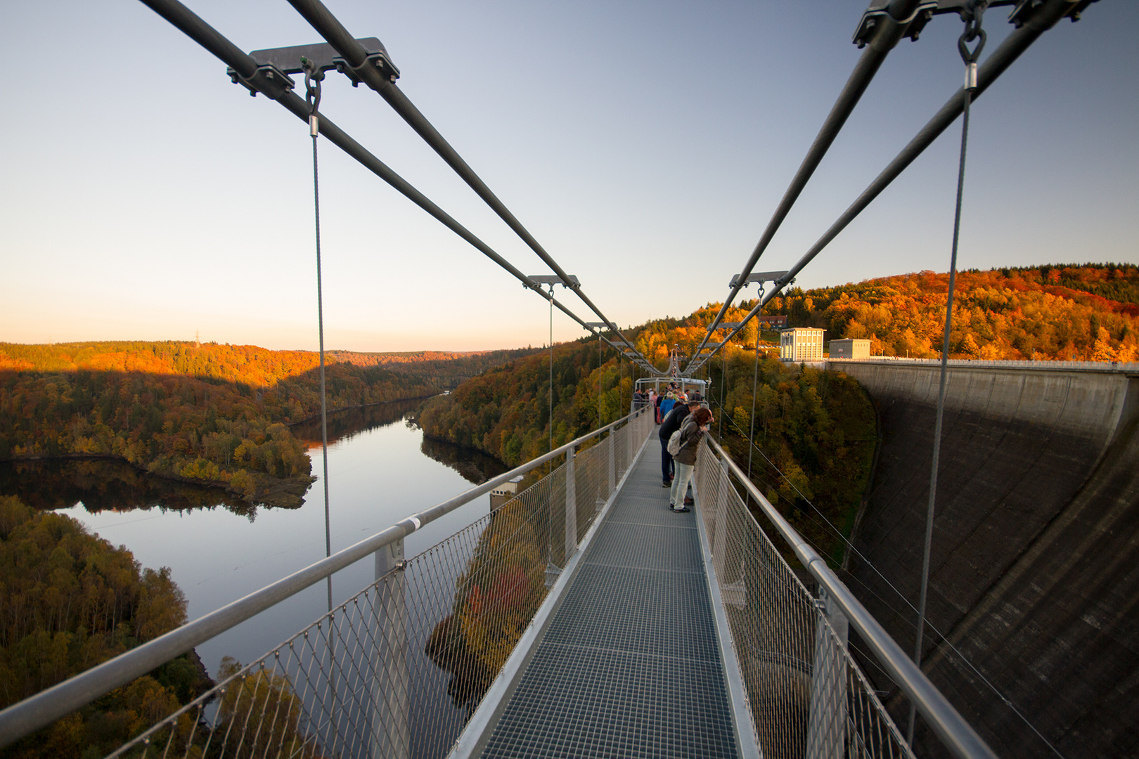 Hängebrücke