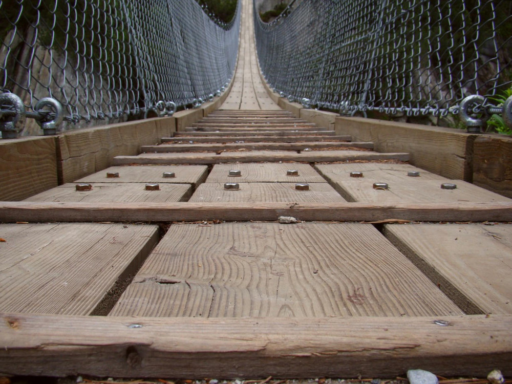 Hängebrücke