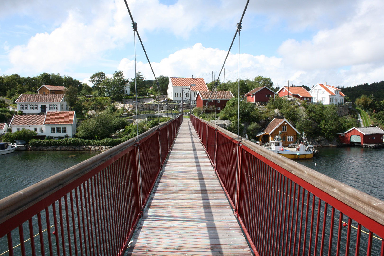 Hängebrücke