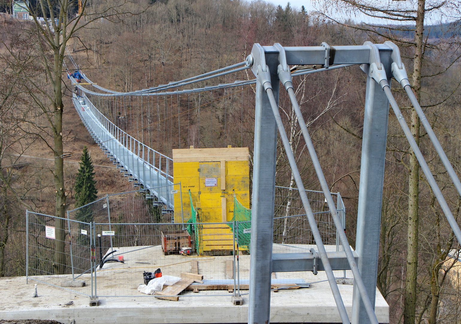  Hängebrücke 