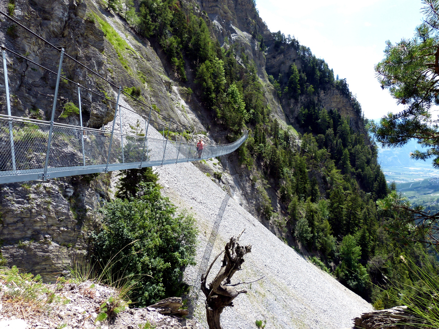 Hängebrücke