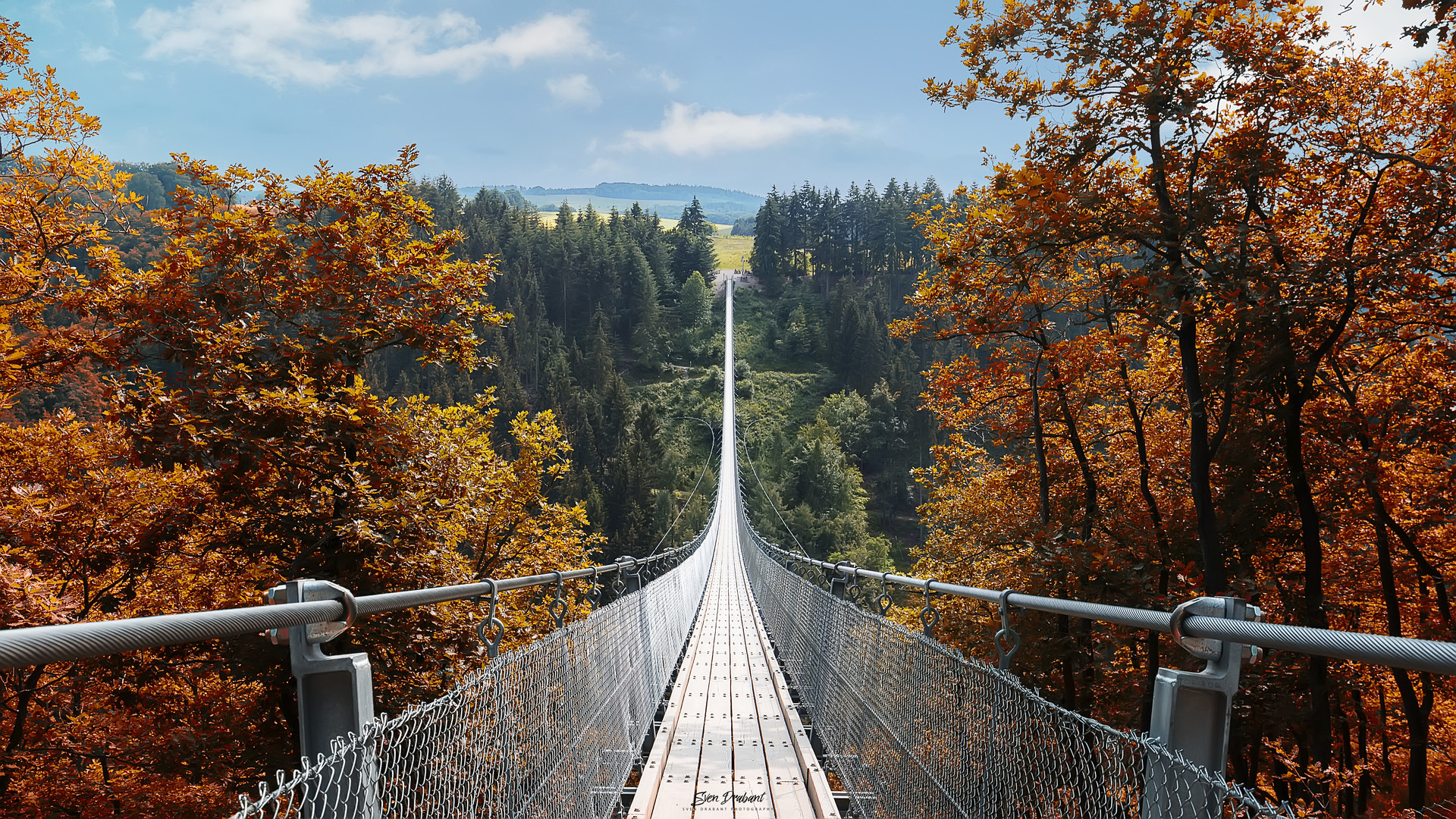 Hängebrücke