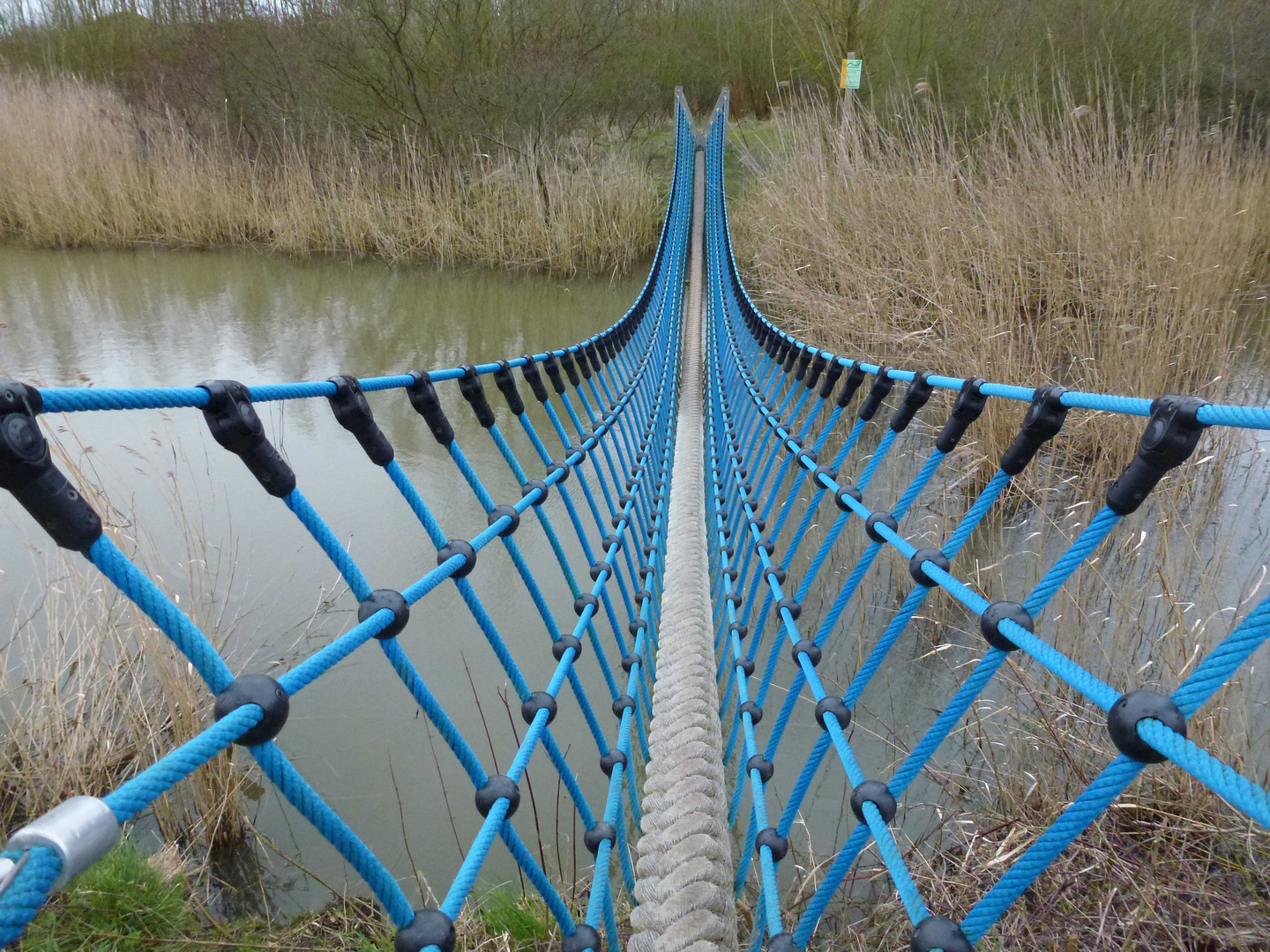 Hängebrücke