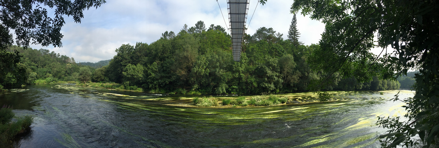 Hängebrücke