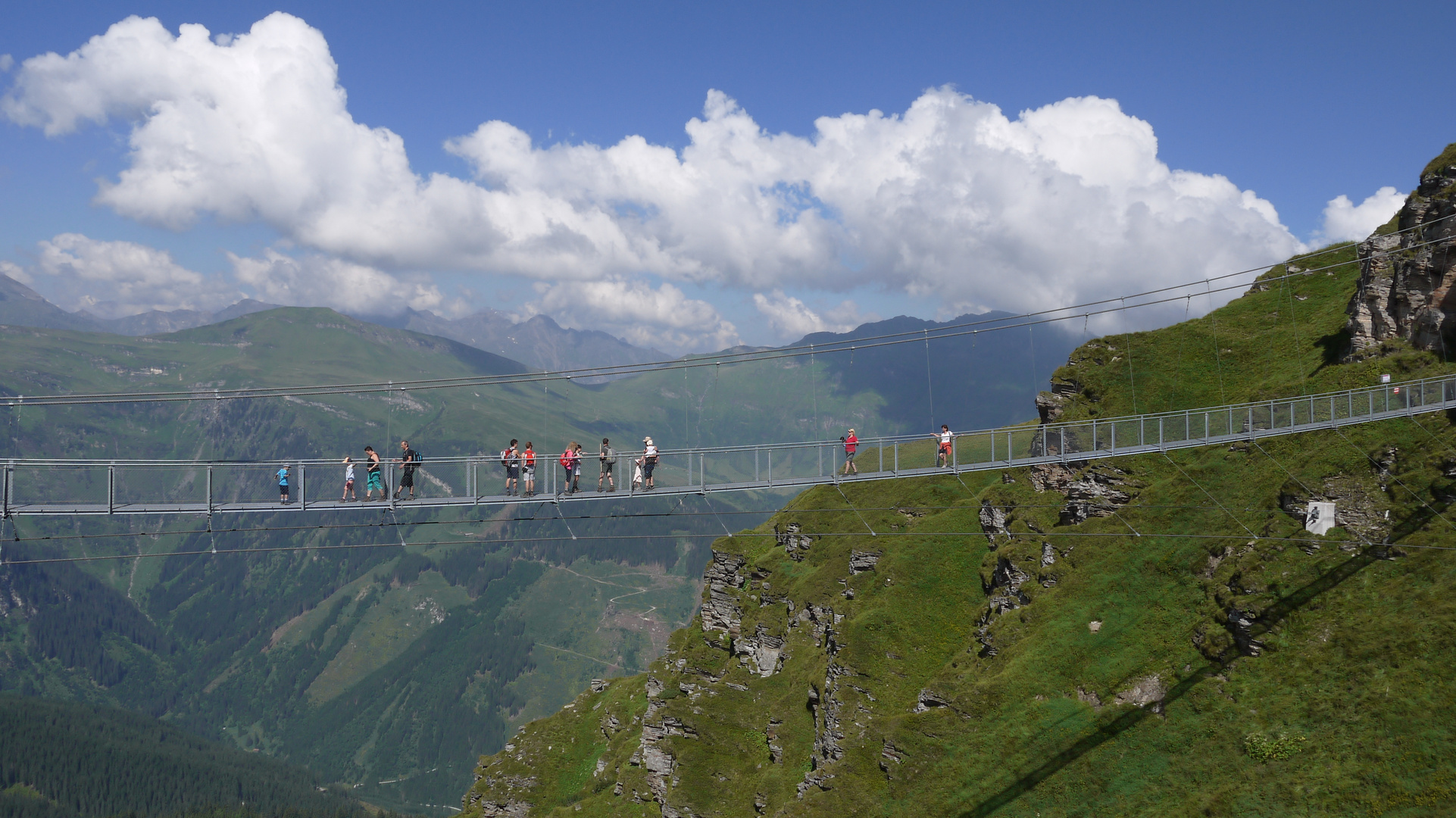 Hängebrücke