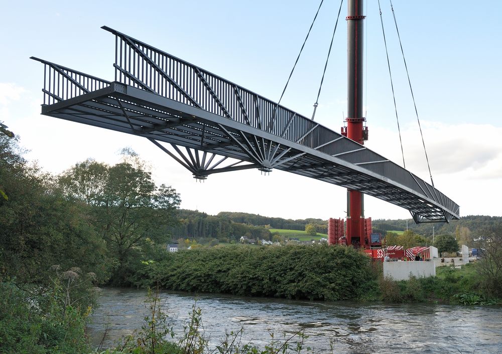 Hängebrücke