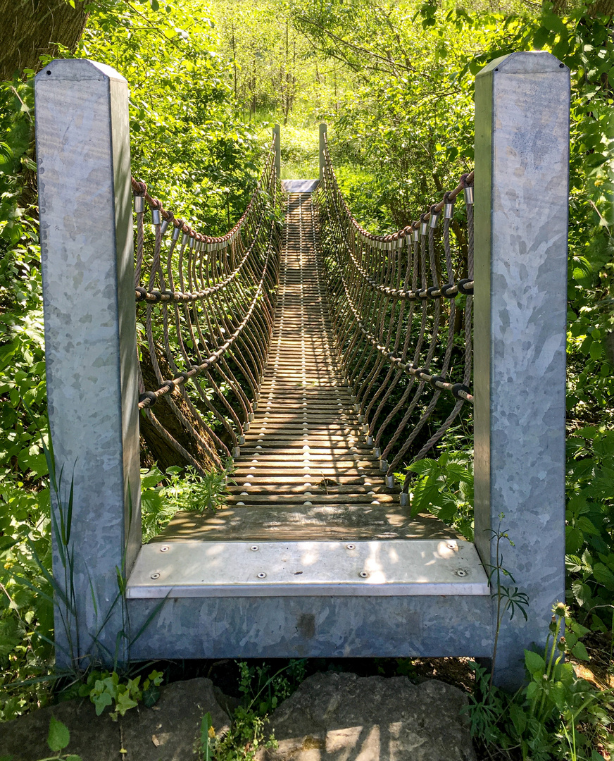 Hängebrücke