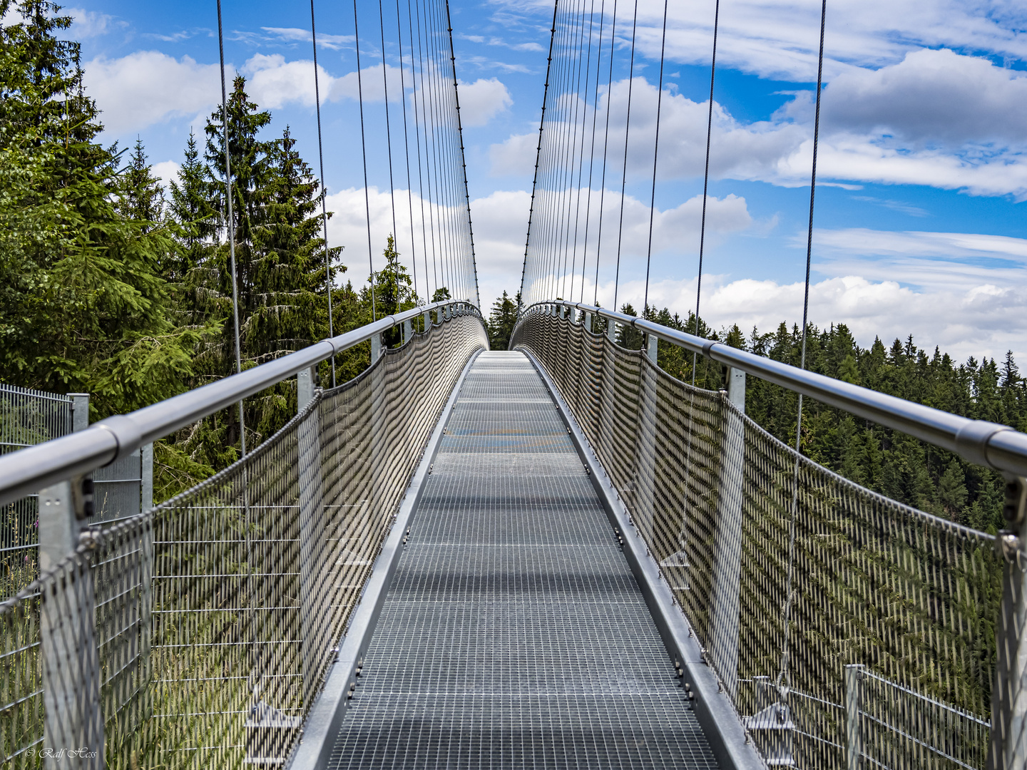 Hängebrücke