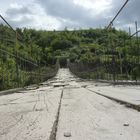 Hängebrücke am Osumi in Albanien