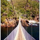 Hängebrücke am Storms River Mouth 