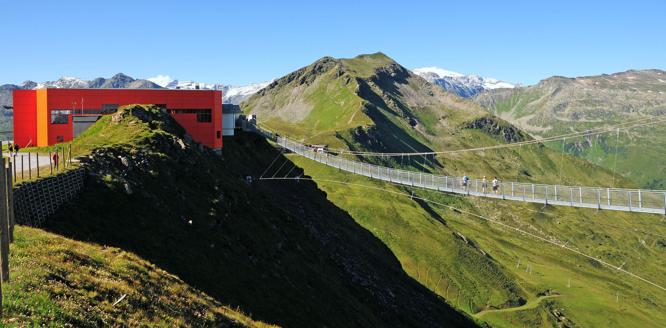 Hängebrücke am Stubnerkogel, Bad Gastein - Salzburger Land