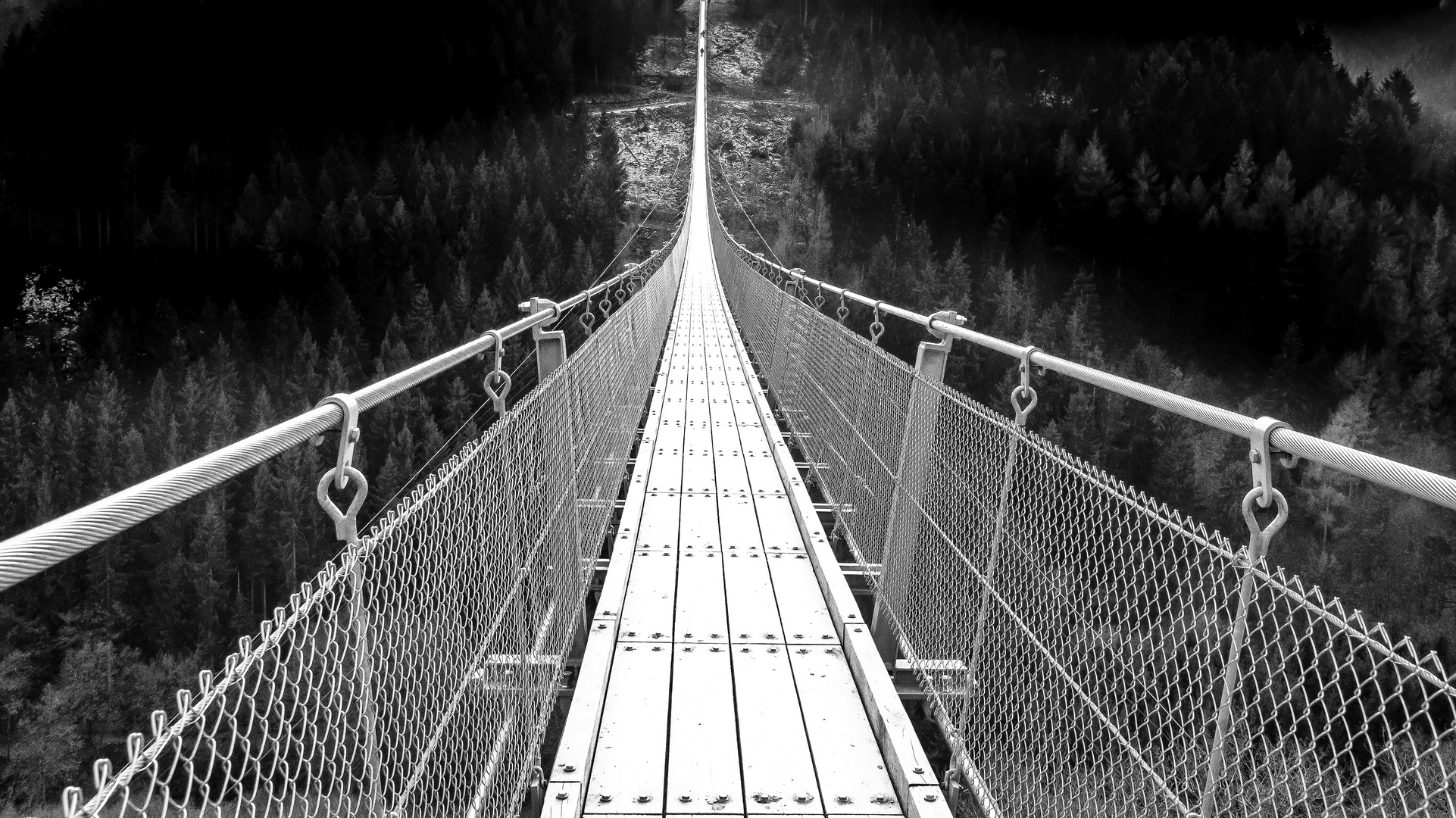 Hängebrücke Foto & Bild architektur, deutschland, europe Bilder auf