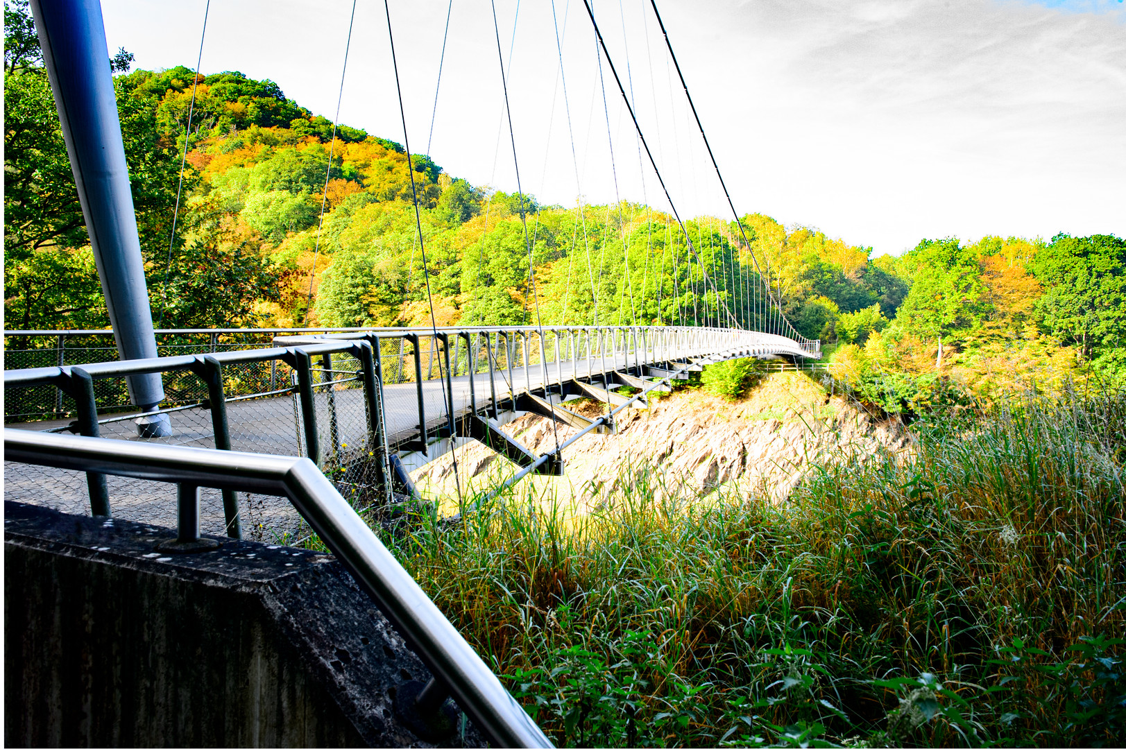 Hängebrücke