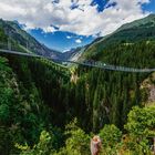 Hängebrücke bei Holzgau