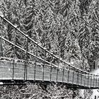 Hängebrücke bei Holzgau/Lechtal