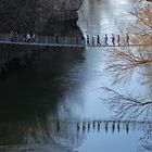 Hängebrücke bei Inzigkofen