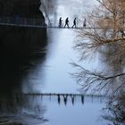 Hängebrücke bei Inzigkofen