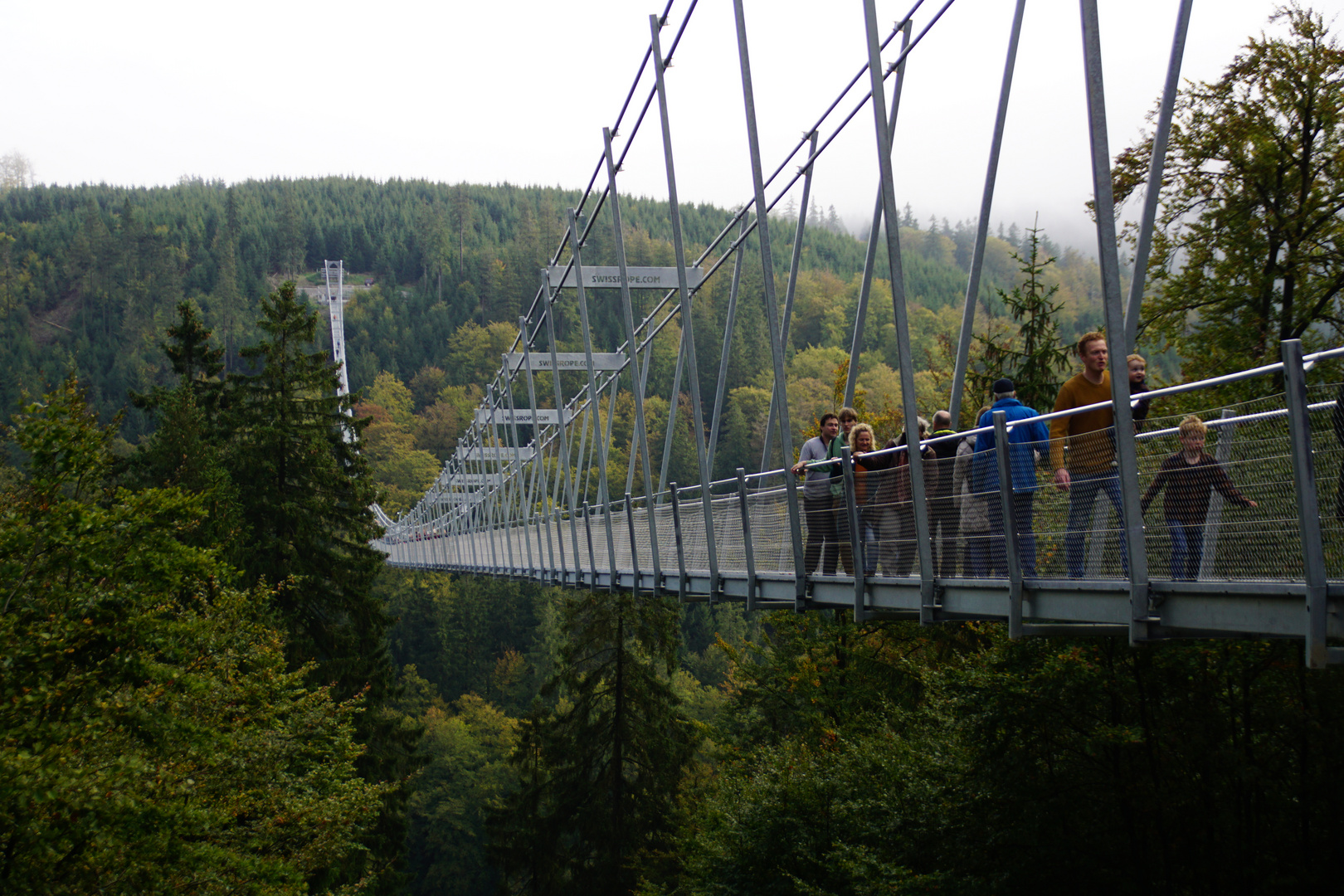 Hängebrücke bei Willingen