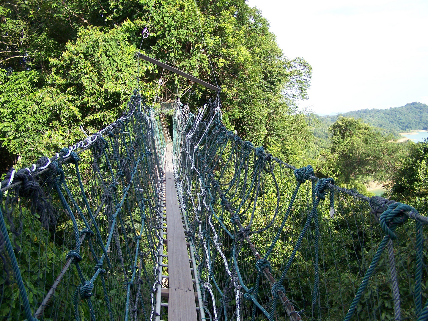 Hängebrücke