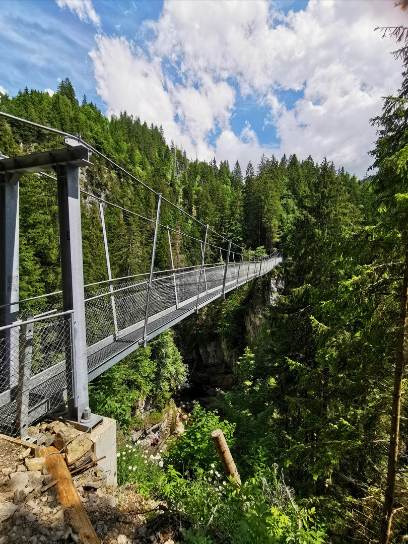 Hängebrücke Chessiloch 