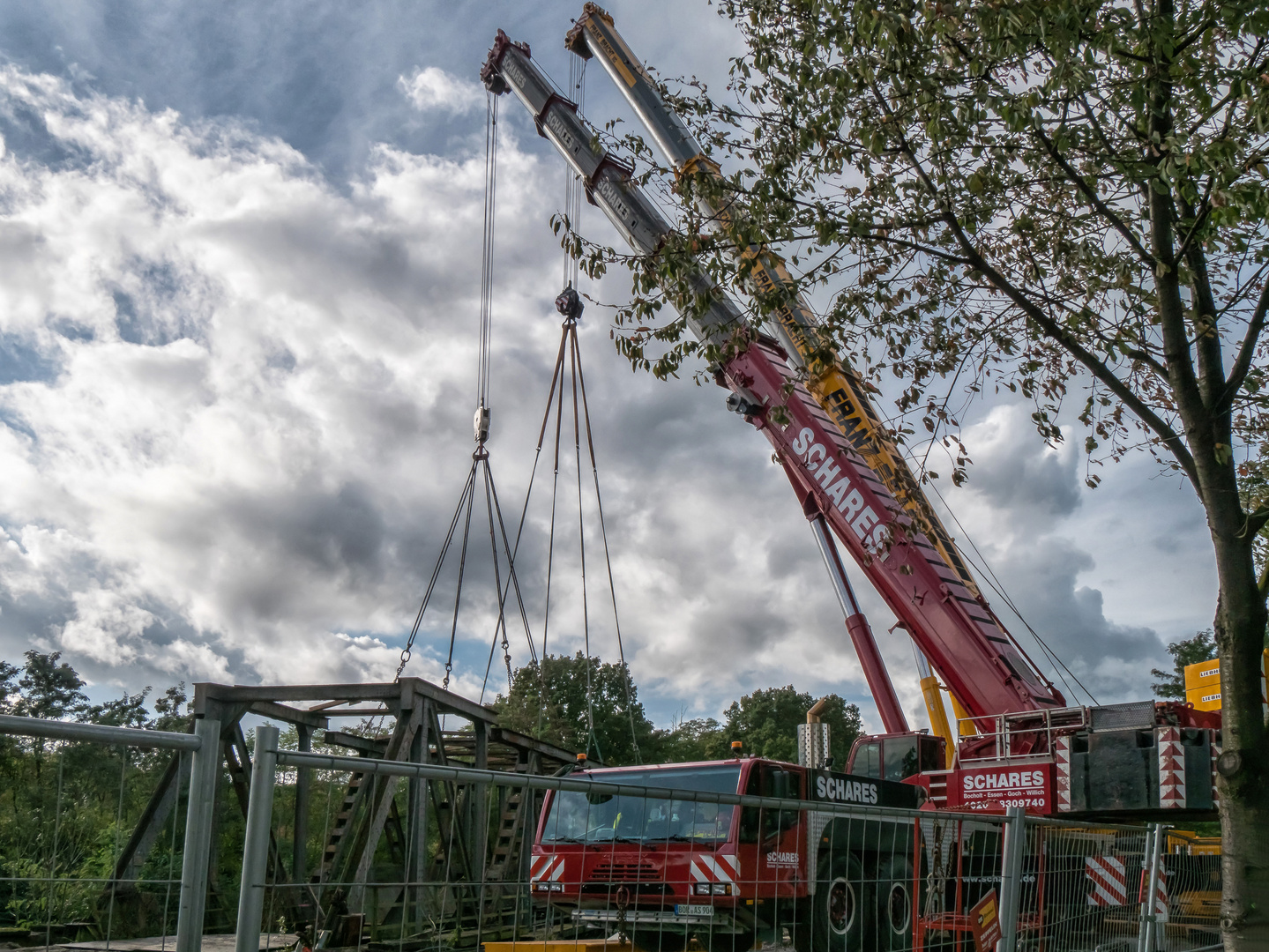 Hängebrücke