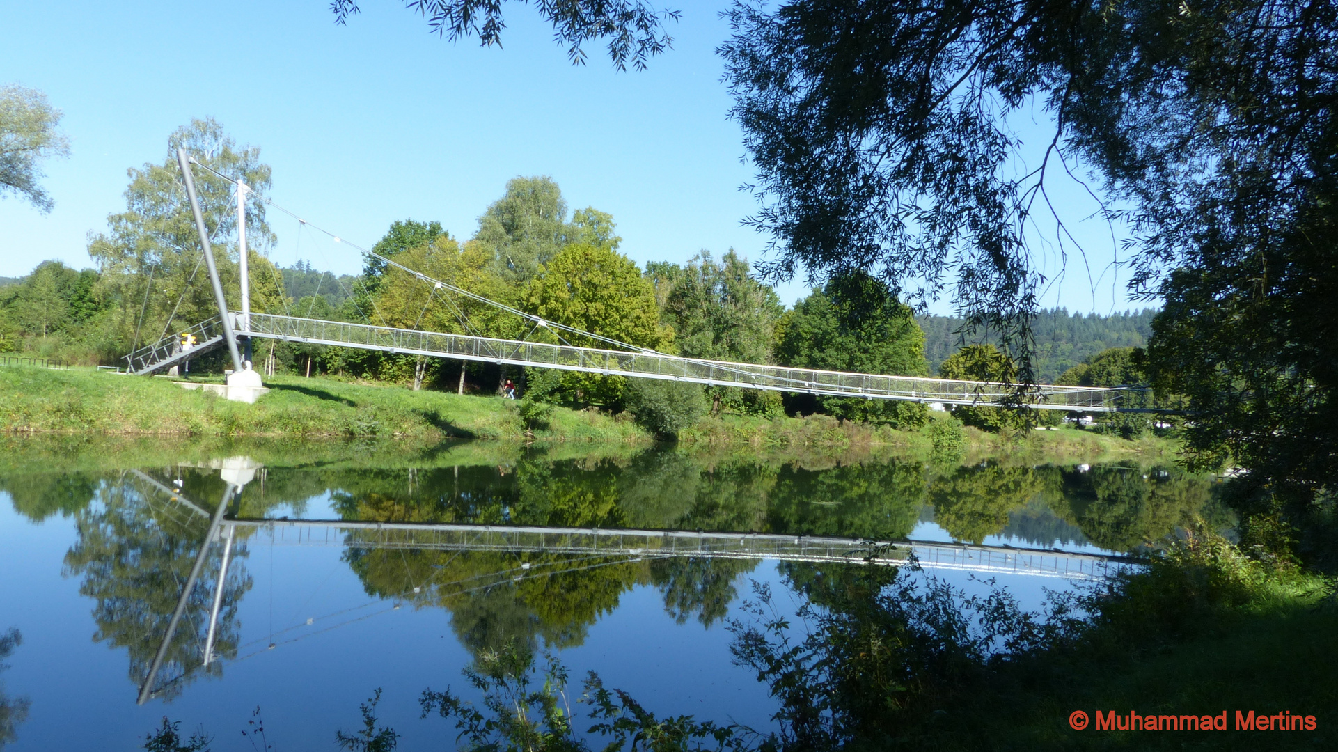 Hängebrücke