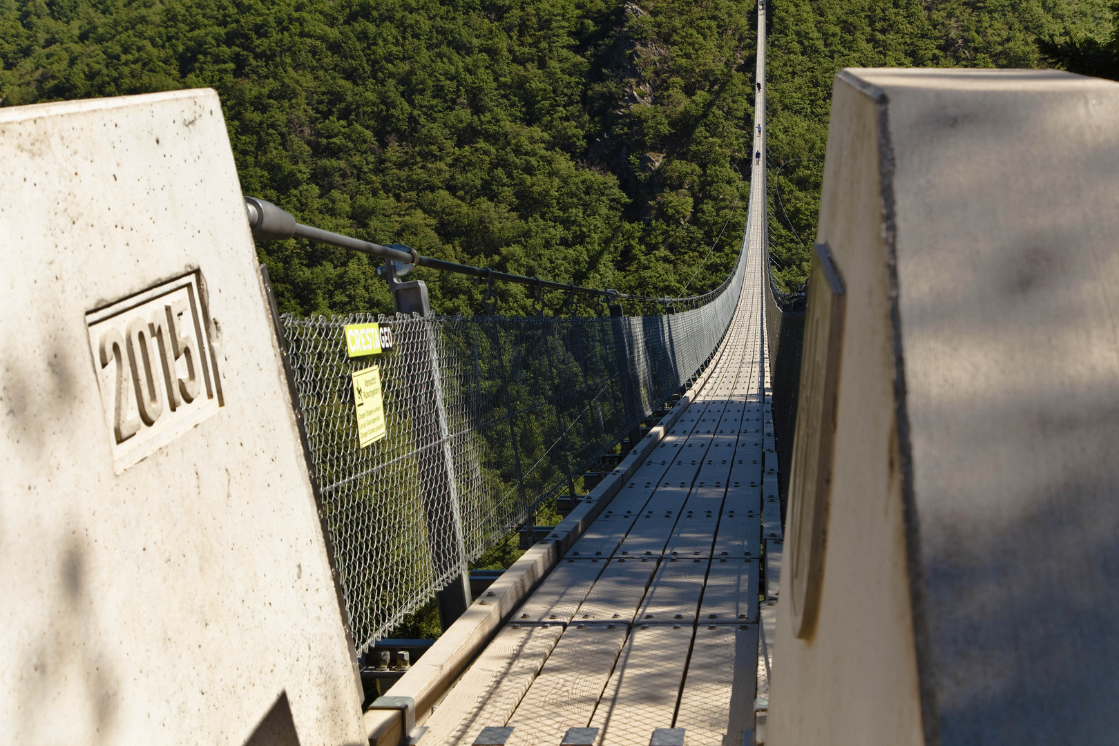 Hängebrücke Geierlay