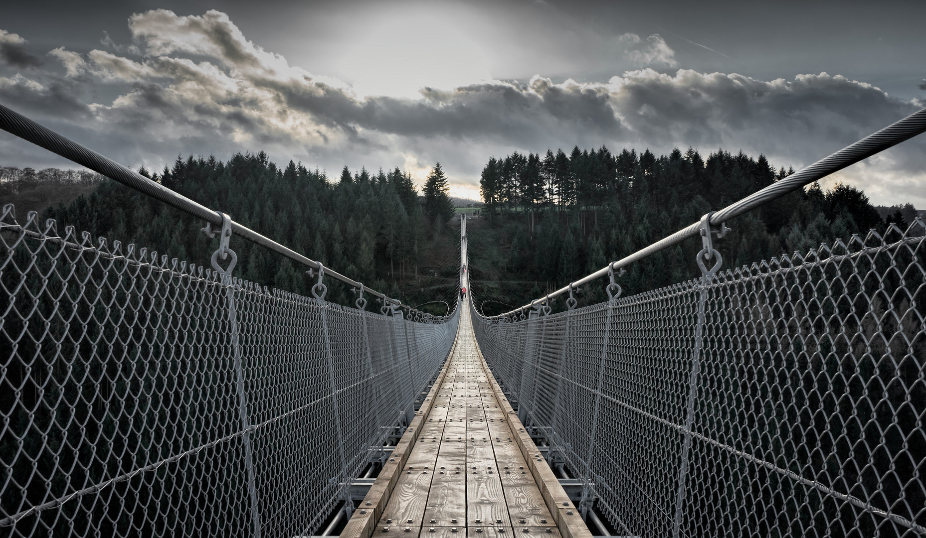 Hängebrücke Geierlay