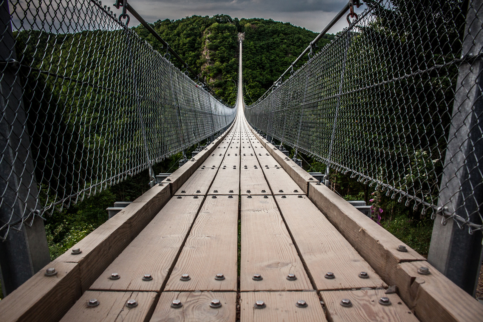 Hängebrücke Geierlay