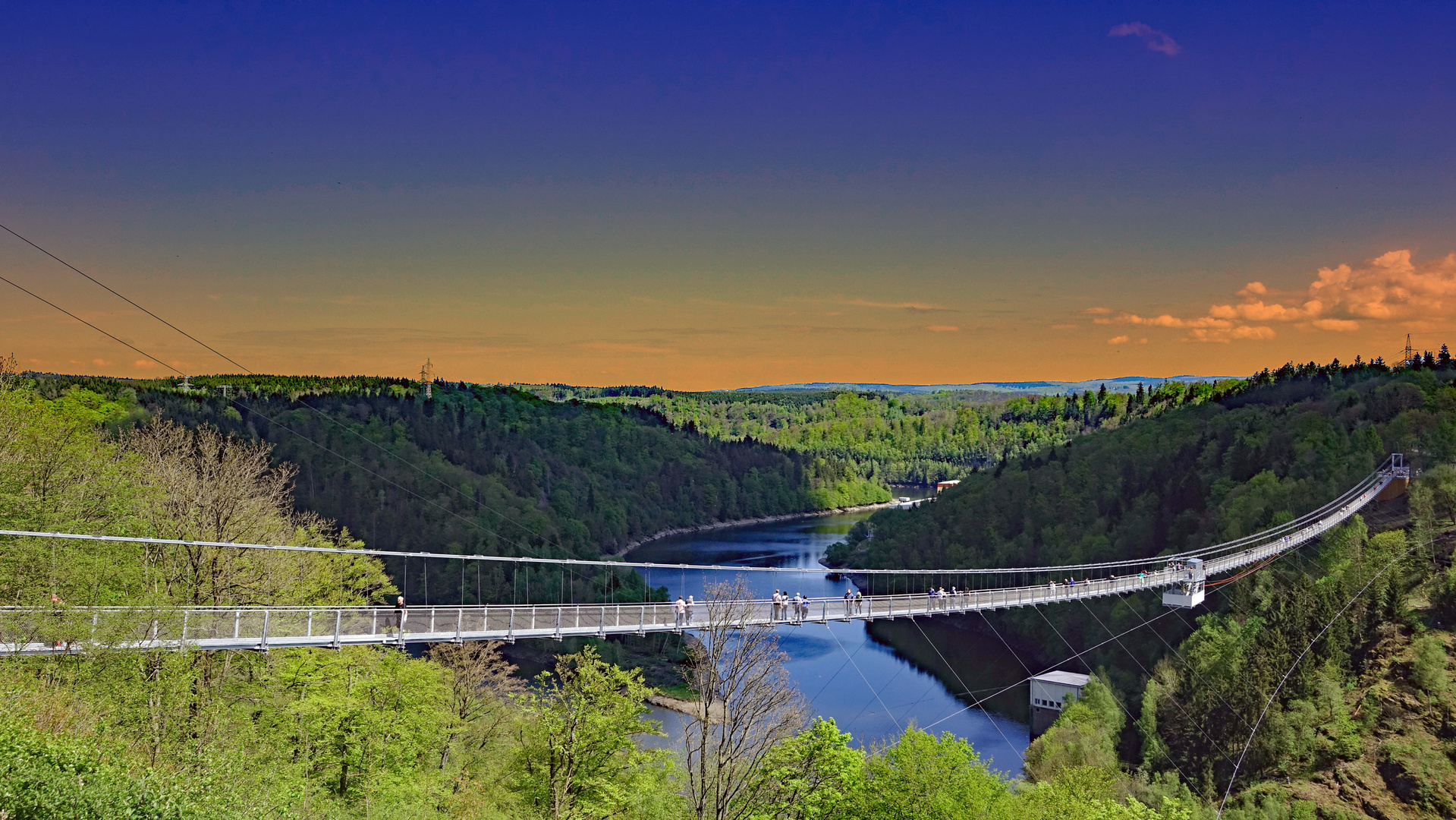 Hängebrücke Harz