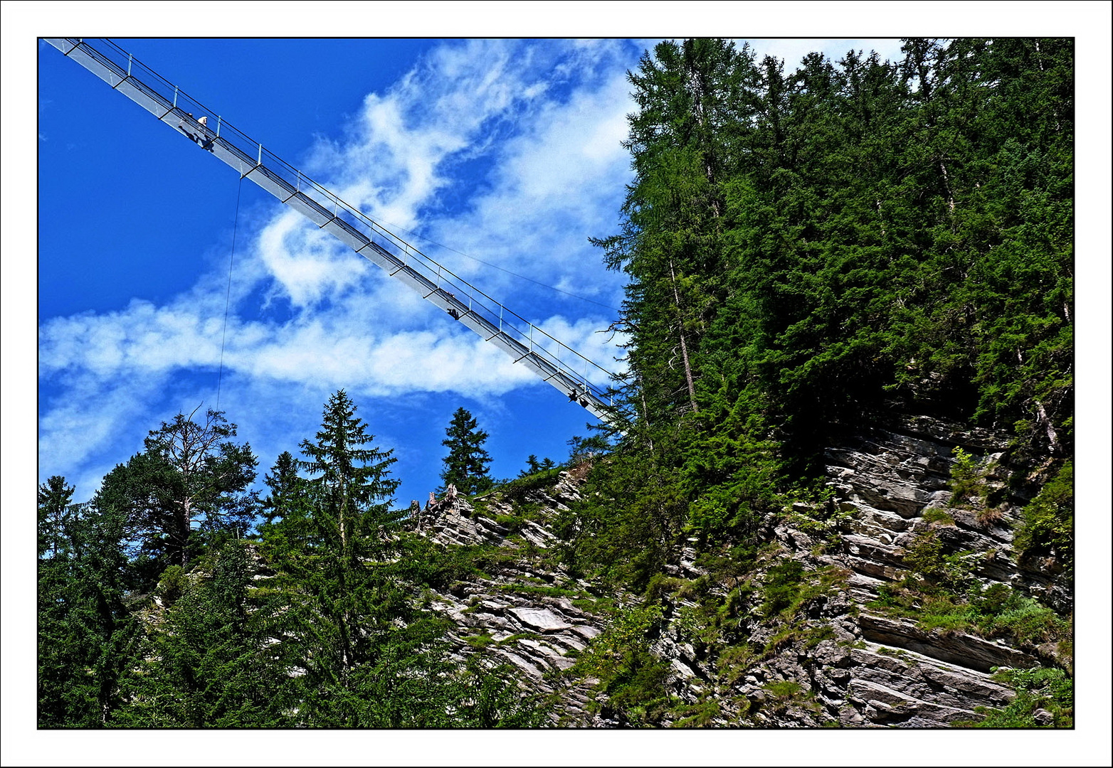 Hängebrücke-Holzgau