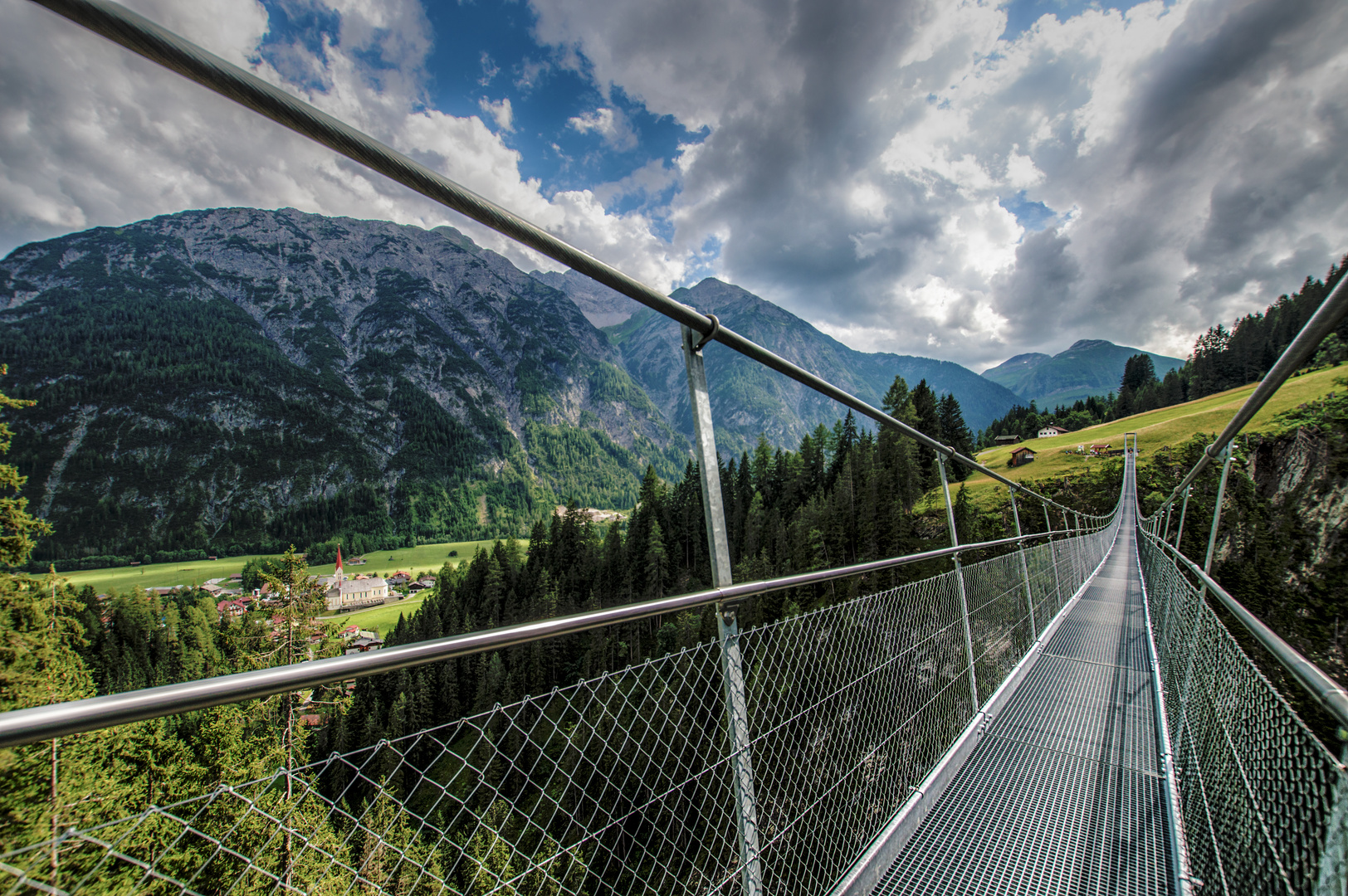 Hängebrücke Holzgau