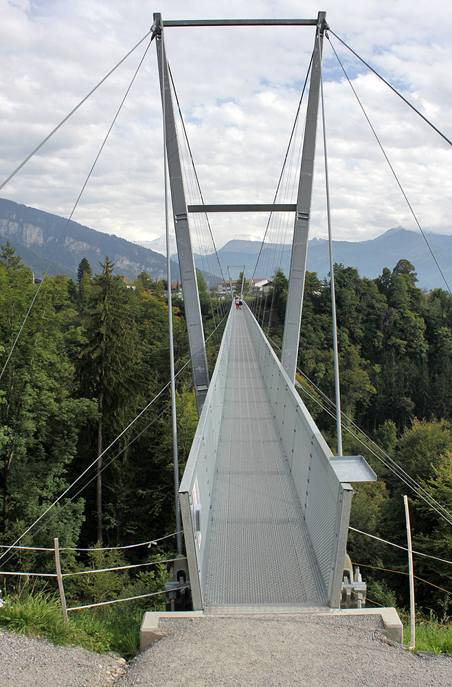 Hängebrücke II