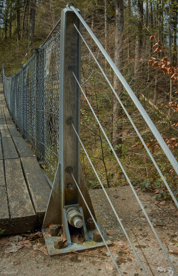 Hängebrücke II