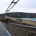 Hängebrücke im Harz