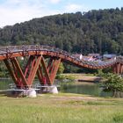 Hängebrücke in Essing