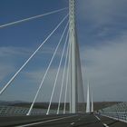 Hängebrücke in Frankreich